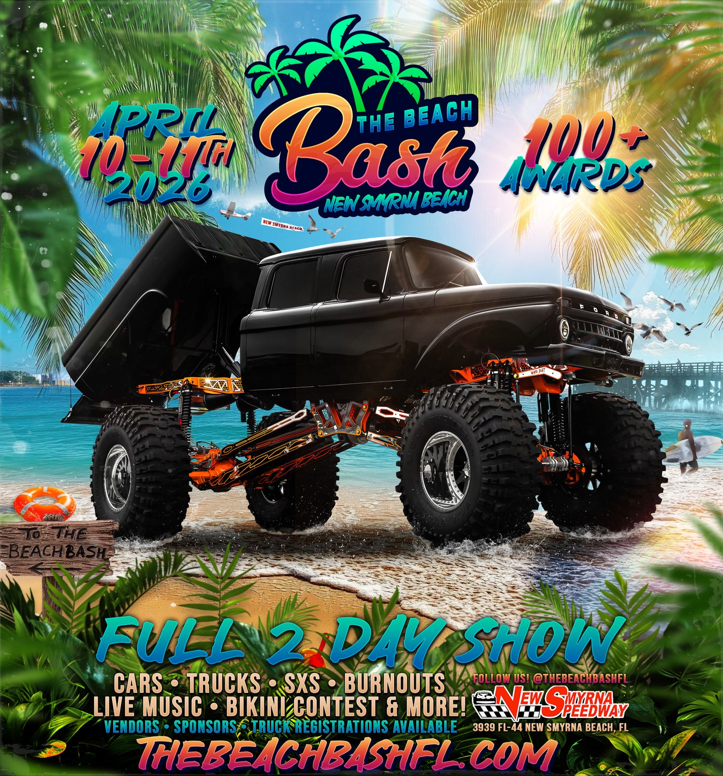The Beach Bash New Smyrna 2026