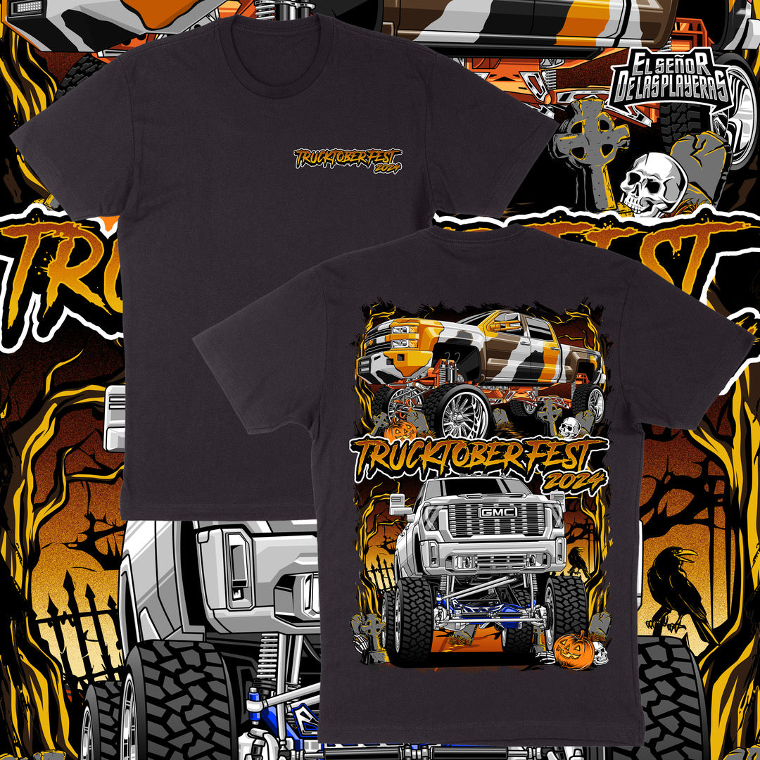 Official "Trucktoberfest2k24" Show Shirts