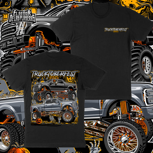Official "Trucktoberfest2k25" Show Shirts