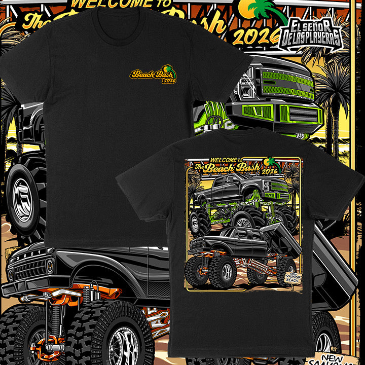 Official “TBB NSB 26” Show Shirts
