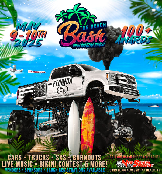 The Beach Bash New Smyrna 2025